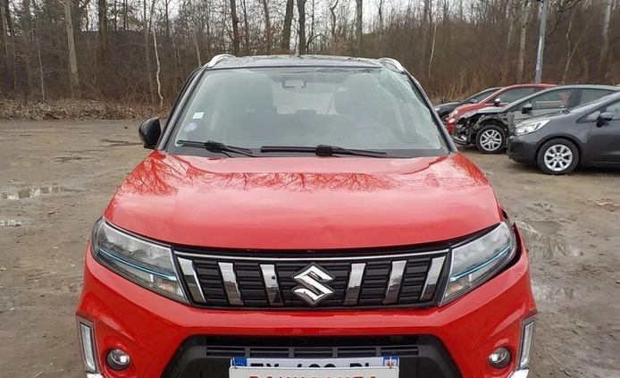 Suzuki Vitara cena 32900 przebieg: 18425, rok produkcji 2021 z Nowe Miasteczko małe 352